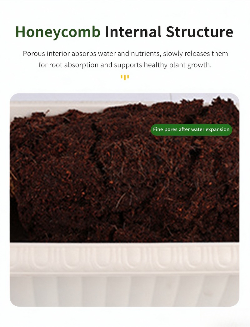 파충류 사육용 압축 코코넛 코이어 브릭 500g 탈염  - Sphagnum Moss Dry 리뷰 및 가격