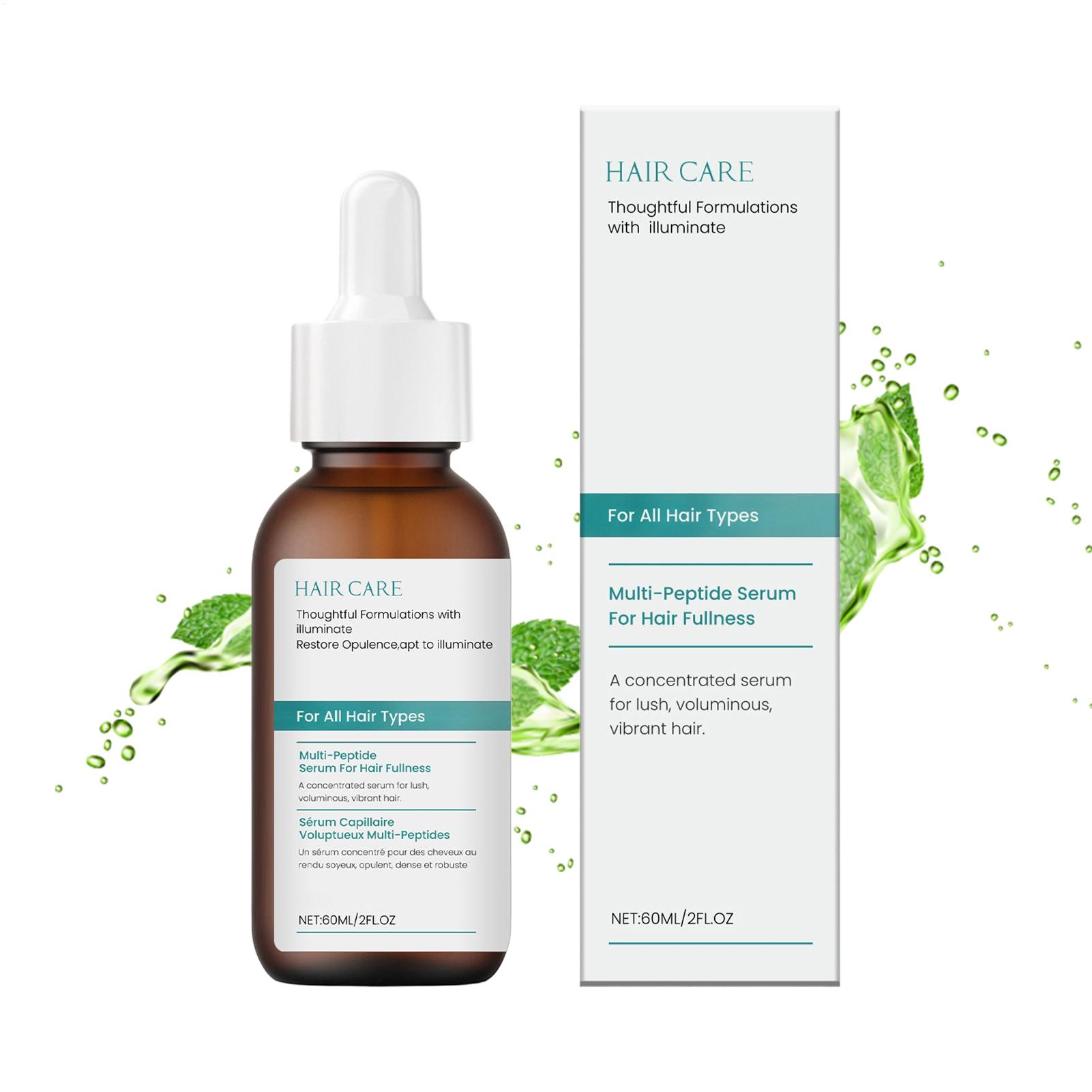 60ml 헤어 스무딩 리퀴드 펩타이드 헤어 세럼 헤어  - Root Stimulator Liquid 리뷰 및 가격
