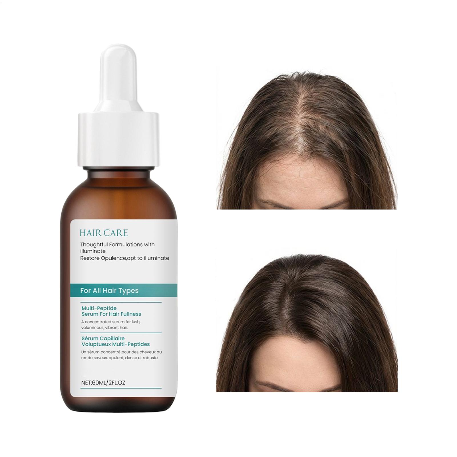 60ml 헤어 스무딩 리퀴드 펩타이드 헤어 세럼 헤어  - Root Stimulator Liquid 리뷰 및 가격