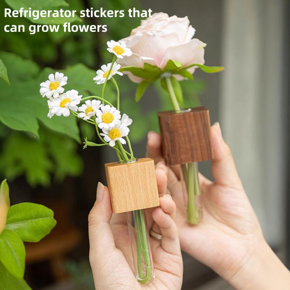 4cm 냉장고 자석 나무 테스트 튜브 꽃병 자기 수경  - Propagation Station Vase 리뷰 및 가격