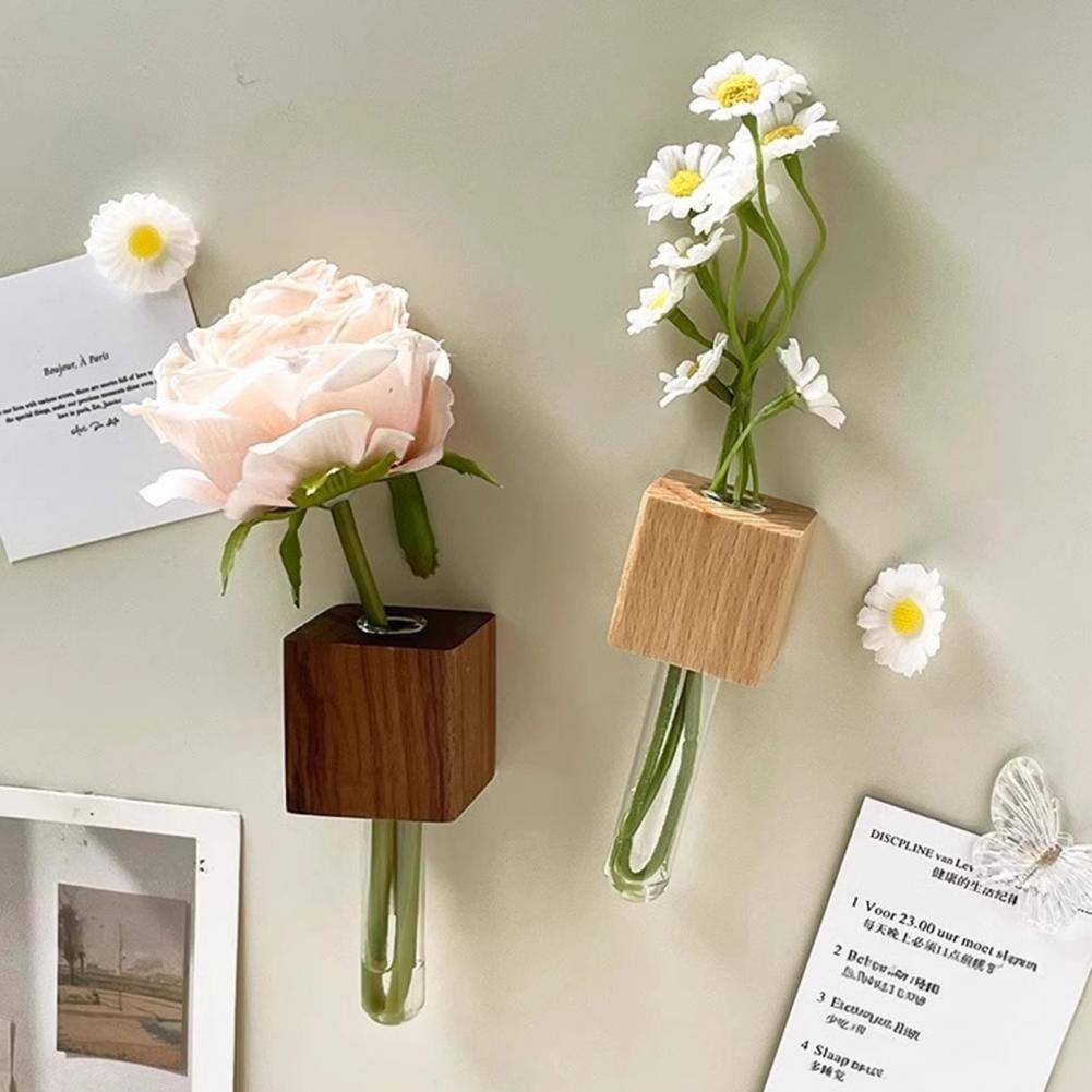 4cm 냉장고 자석 나무 테스트 튜브 꽃병 자기 수경  - Propagation Station Vase 리뷰 및 가격