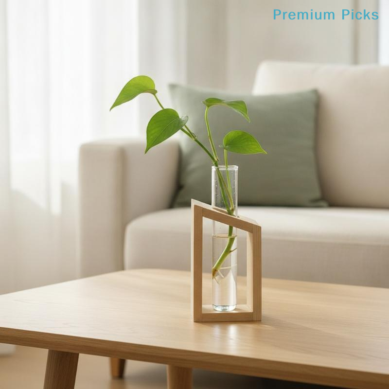 휴대용 시험관 유리 재배 화병 수경재배 스테이션 (허브 - Propagation Station Vase 리뷰 및 가격
